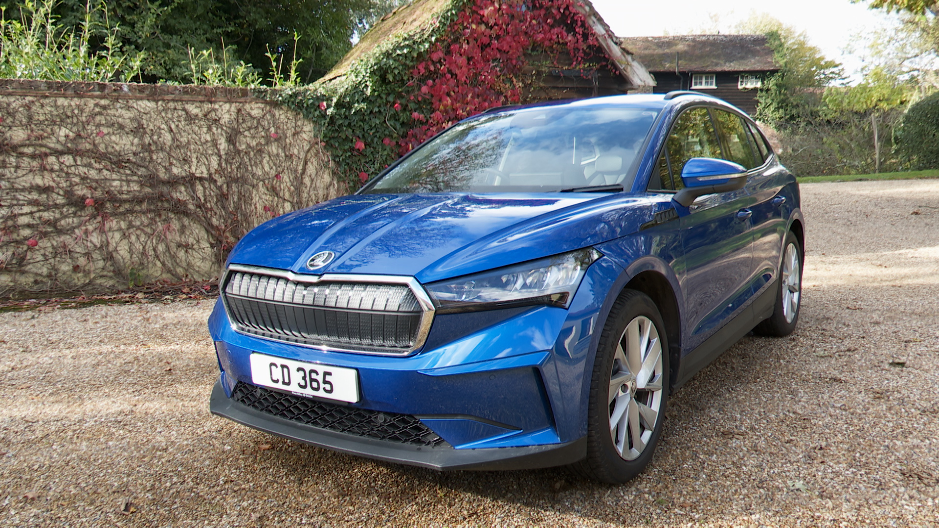 SKODA ENYAQ IV ESTATE Electric Lease